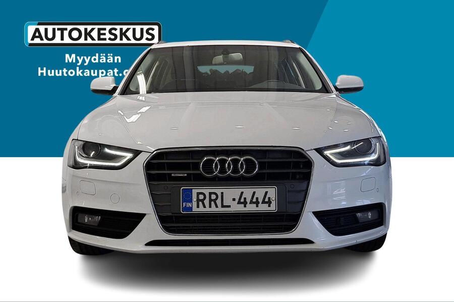 Audi A4 vaihtoauto