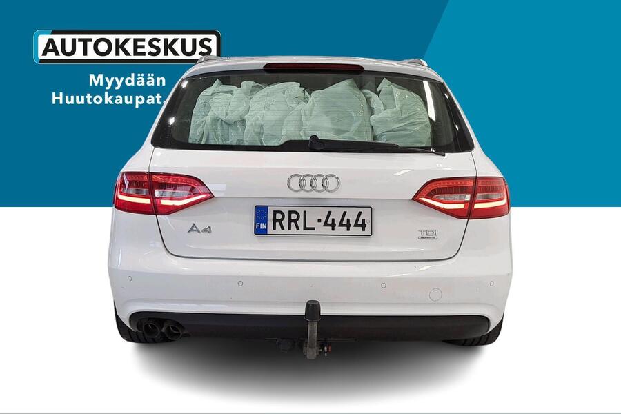 Audi A4 vaihtoauto