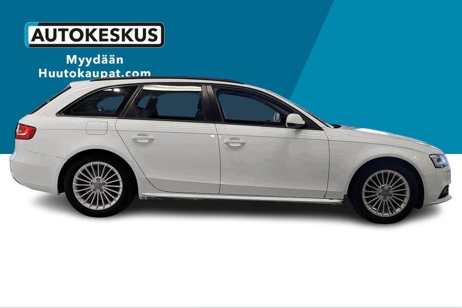 Audi A4 vaihtoauto