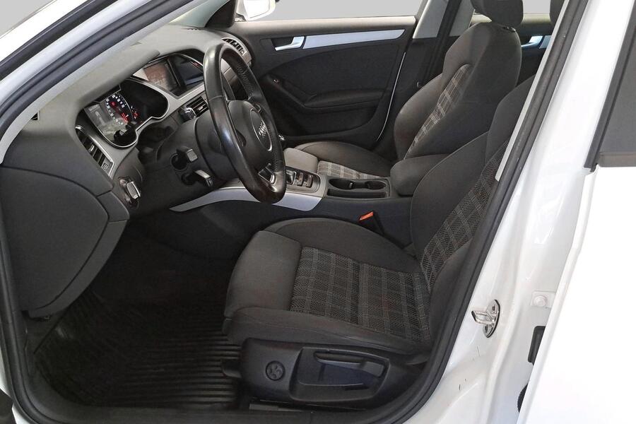 Audi A4 vaihtoauto