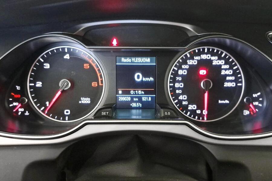 Audi A4 vaihtoauto