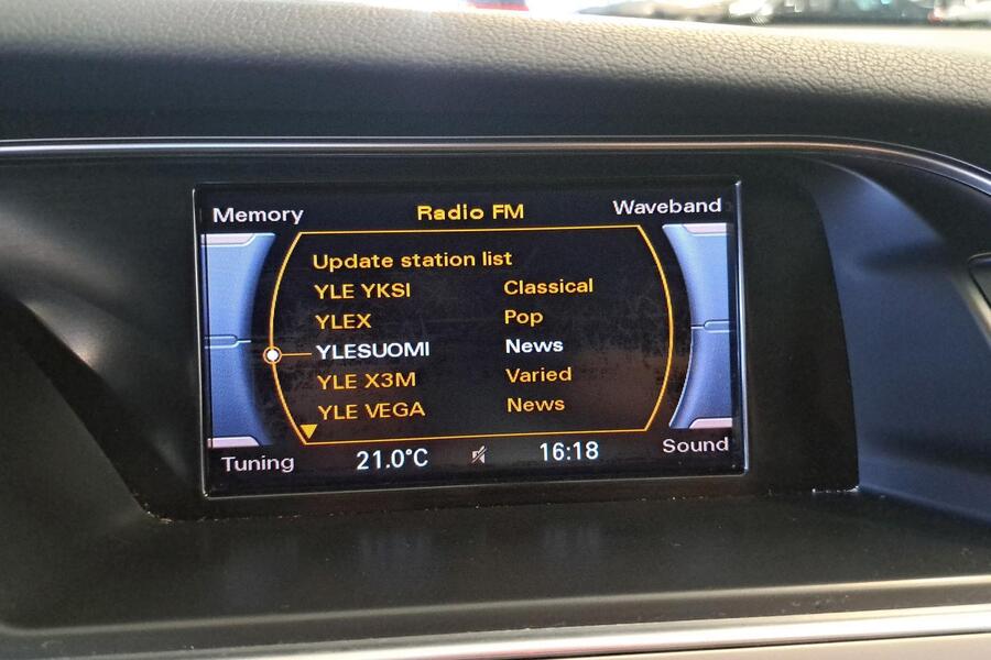 Audi A4 vaihtoauto