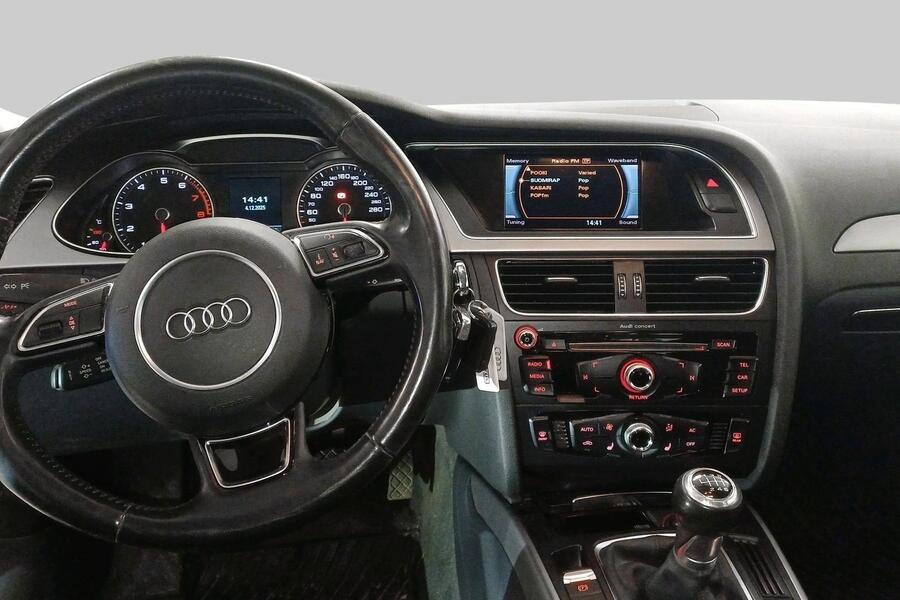 Audi A4 vaihtoauto