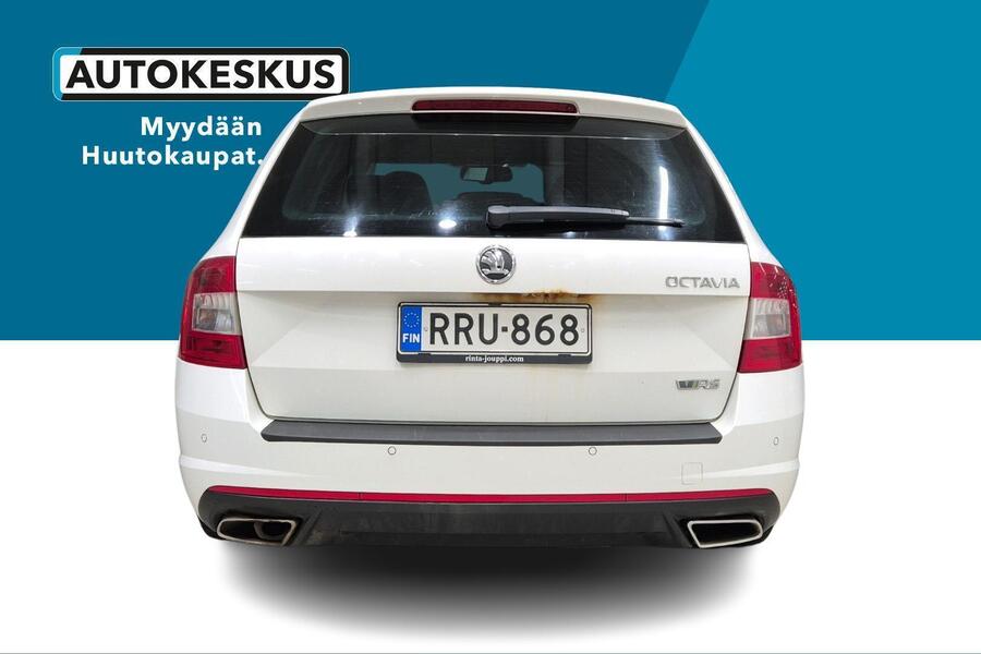 Skoda Octavia vaihtoauto