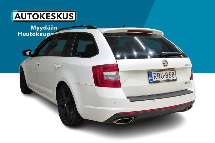 Skoda Octavia vaihtoauto