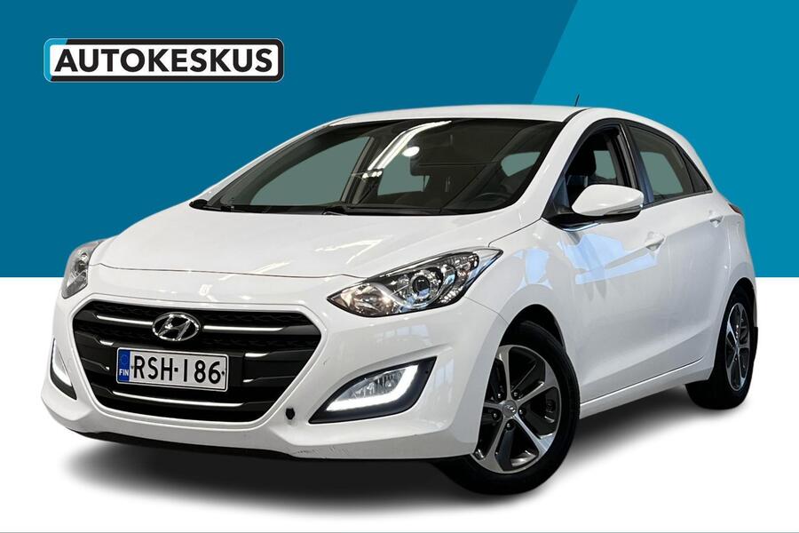 Hyundai i30 5d vaihtoauto