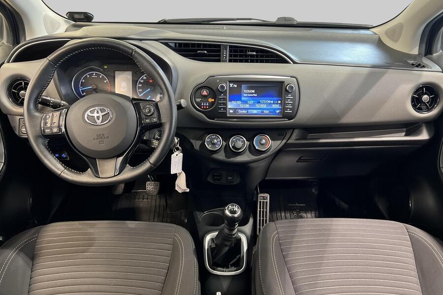 Toyota Yaris vaihtoauto
