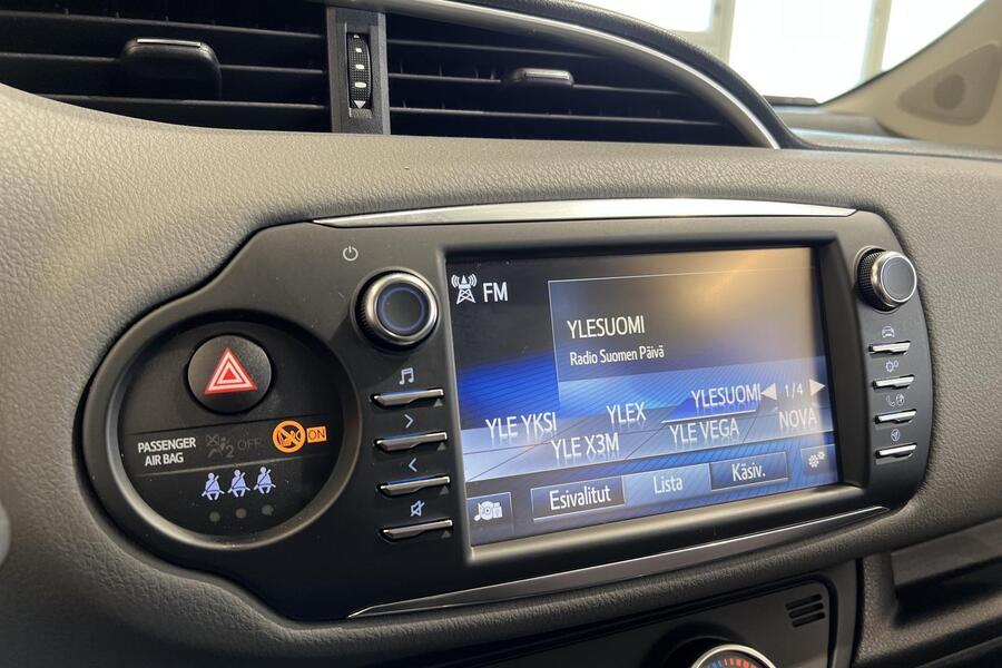 Toyota Yaris vaihtoauto