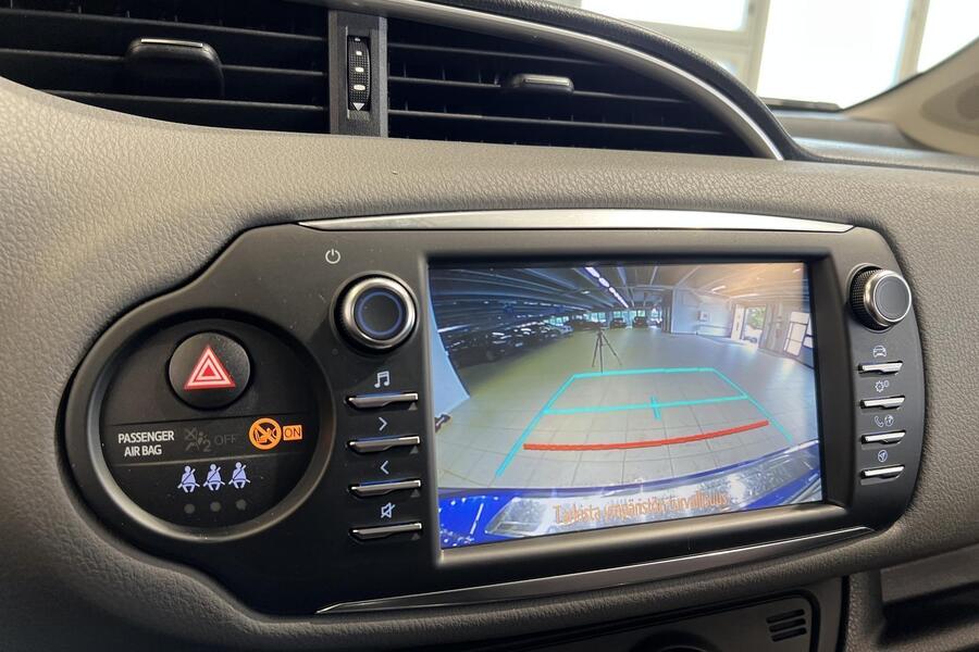 Toyota Yaris vaihtoauto