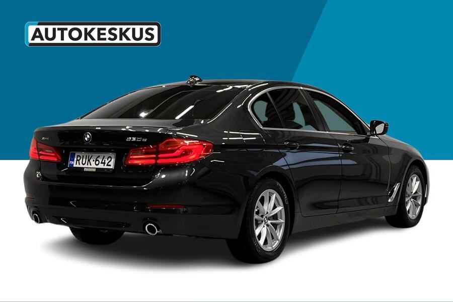 BMW 5-sarja vaihtoauto