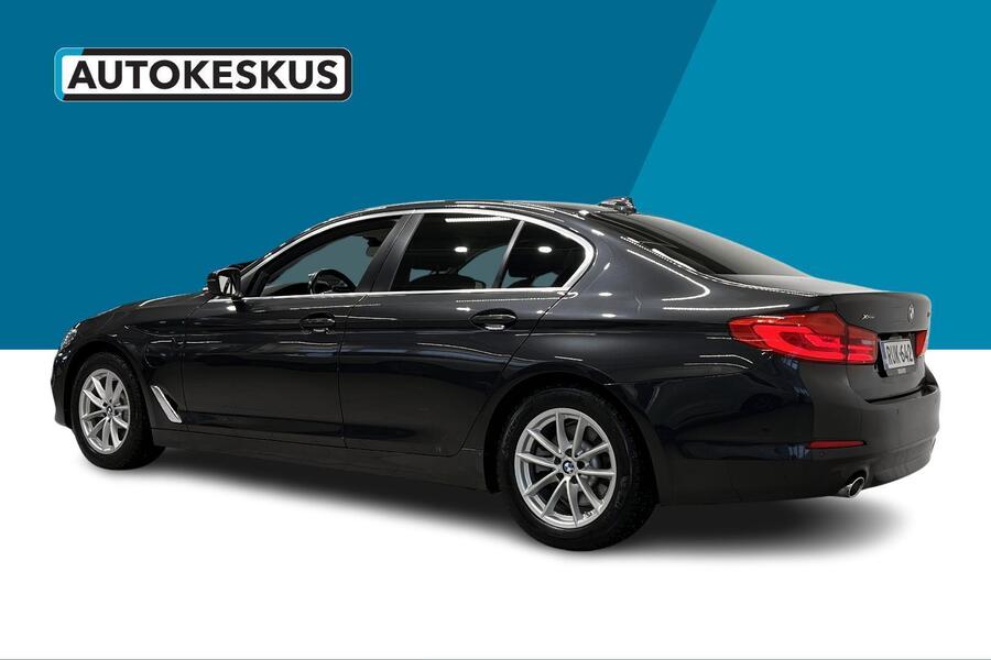 BMW 5-sarja vaihtoauto