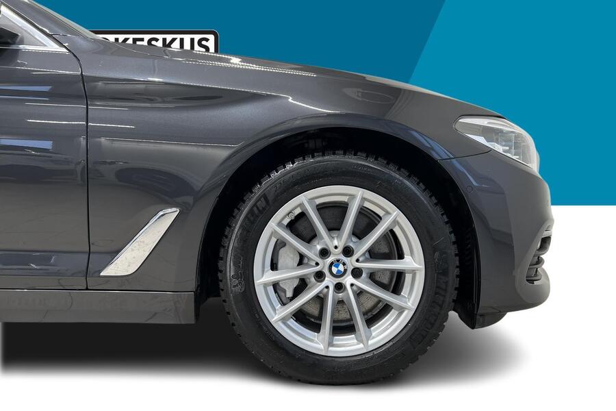 BMW 5-sarja vaihtoauto