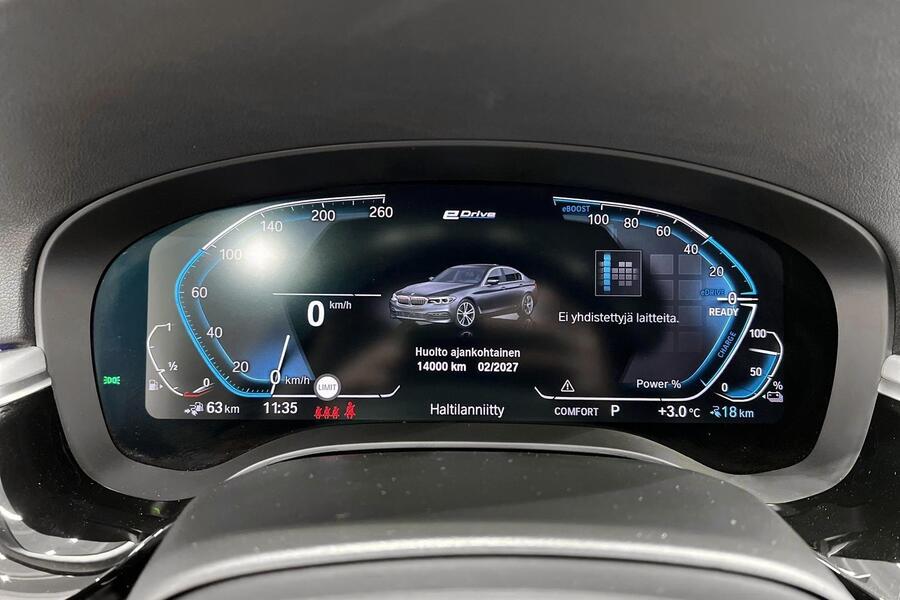 BMW 5-sarja vaihtoauto