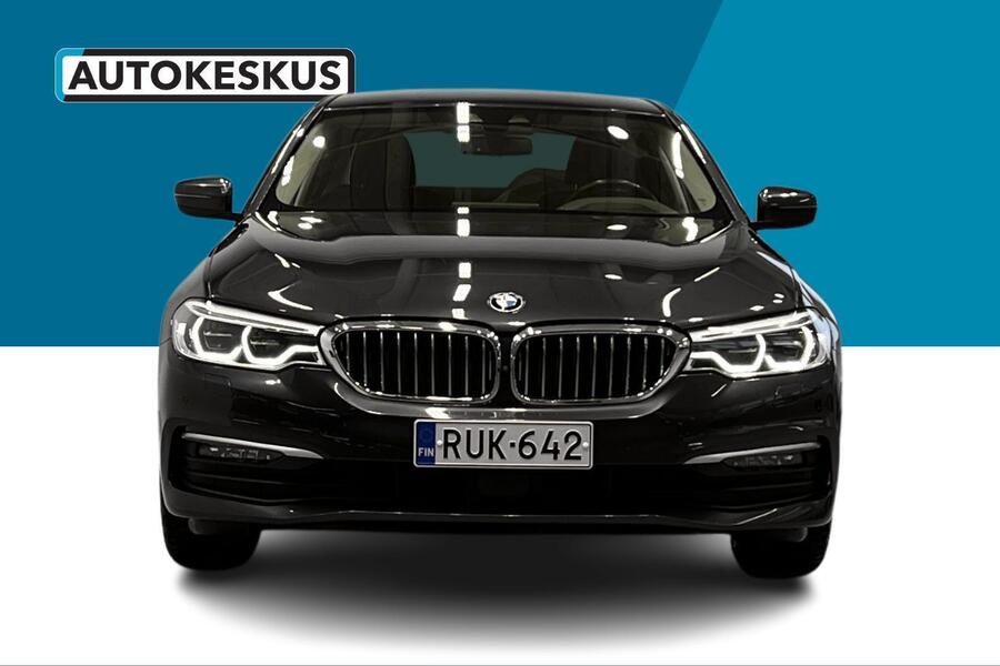 BMW 5-sarja vaihtoauto