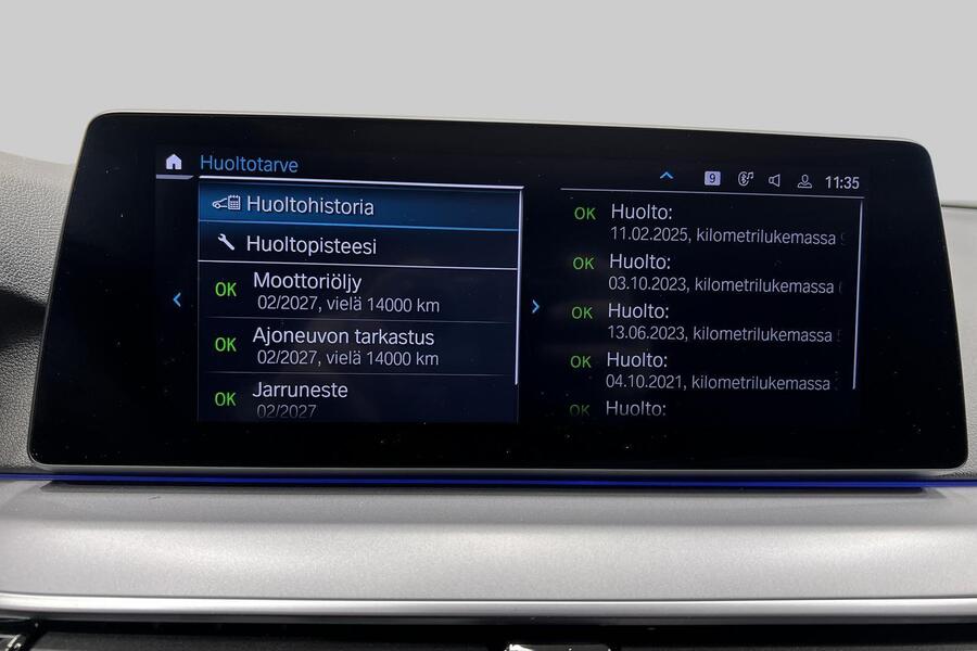 BMW 5-sarja vaihtoauto