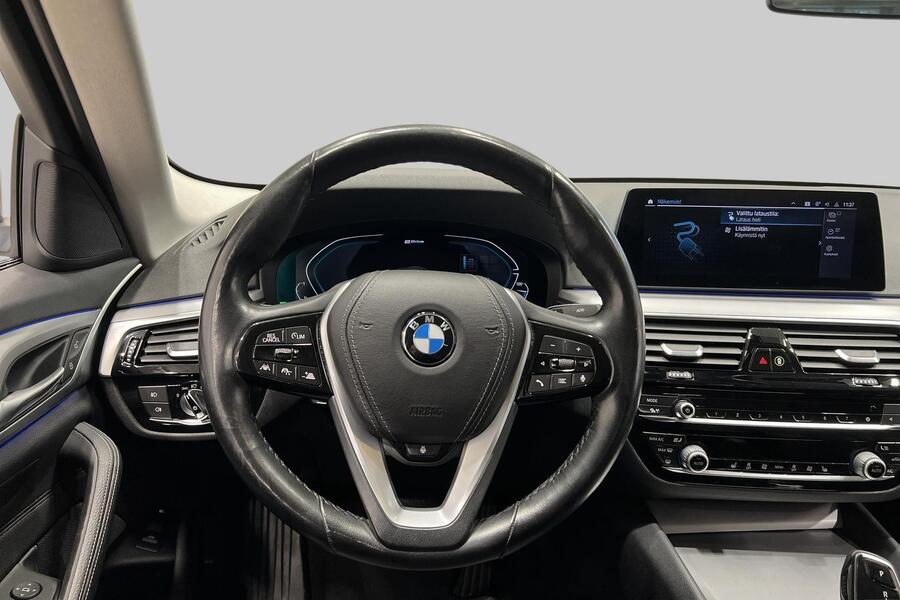 BMW 5-sarja vaihtoauto