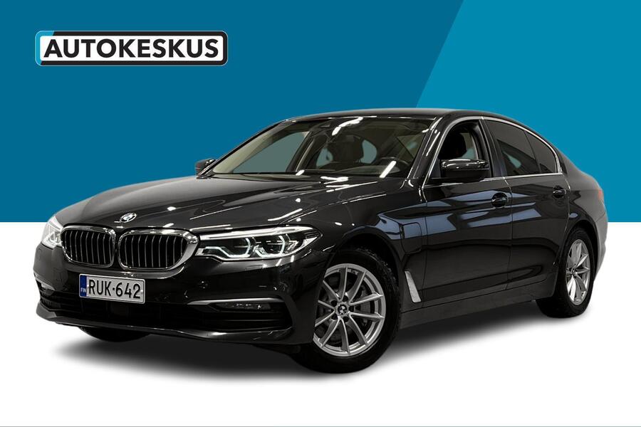 BMW 5-sarja vaihtoauto