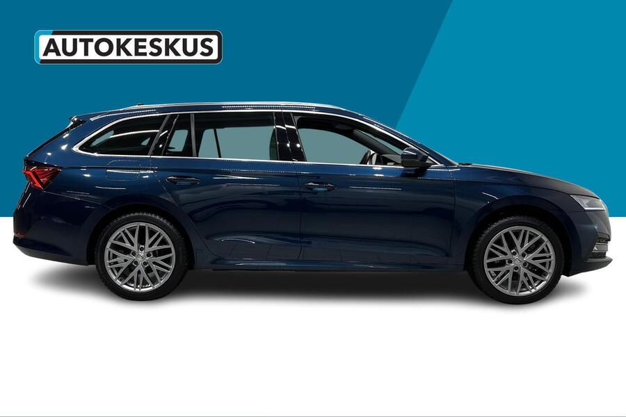 Skoda Octavia vaihtoauto