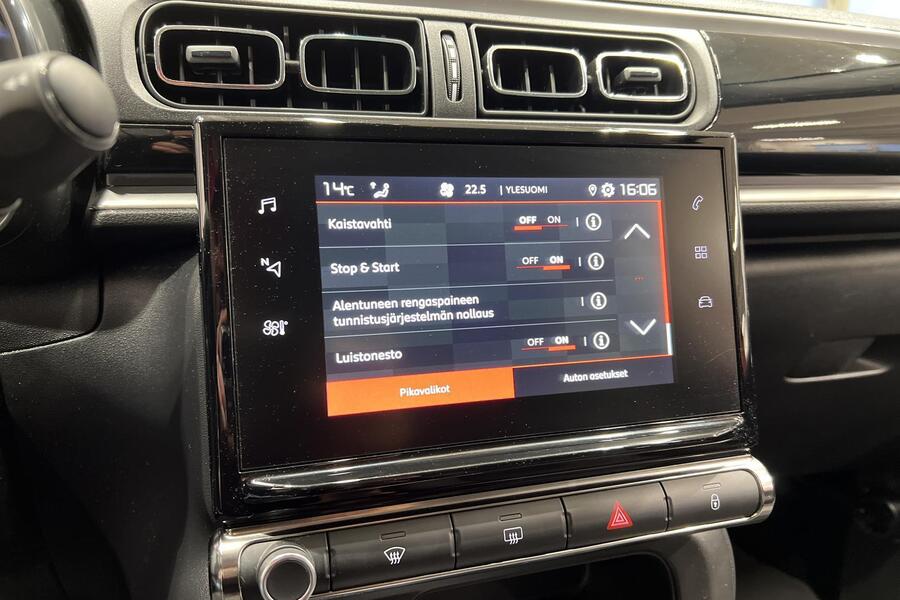 Citroën C3 vaihtoauto