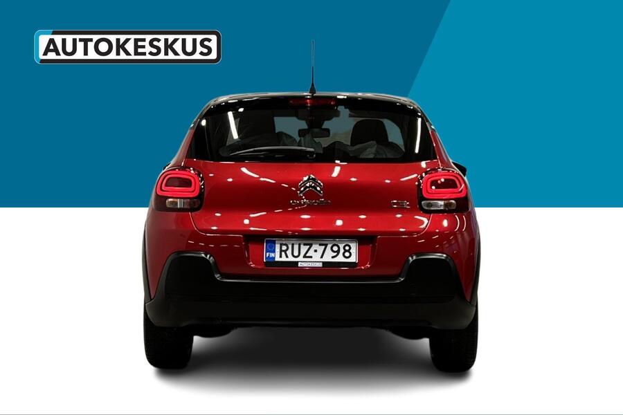 Citroën C3 vaihtoauto