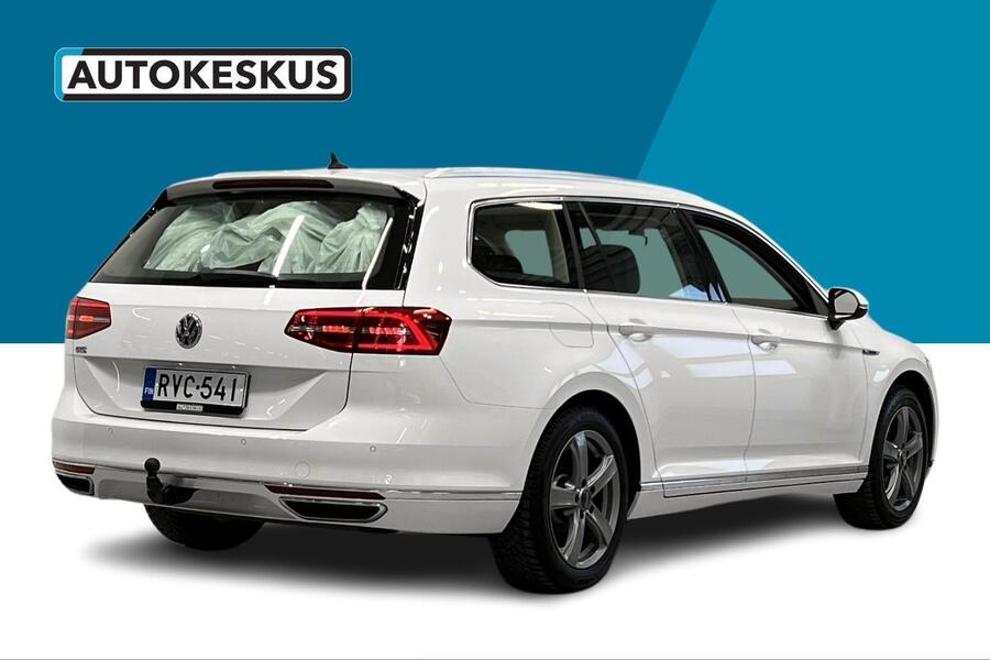 Volkswagen Passat vaihtoauto