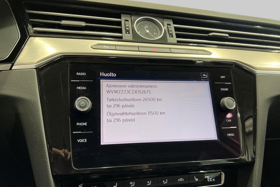 Volkswagen Passat vaihtoauto