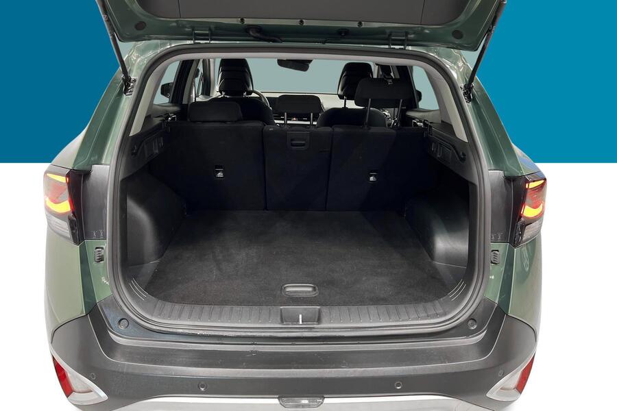 Kia Sportage vaihtoauto