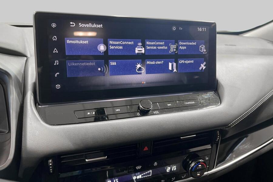 Nissan Qashqai vaihtoauto