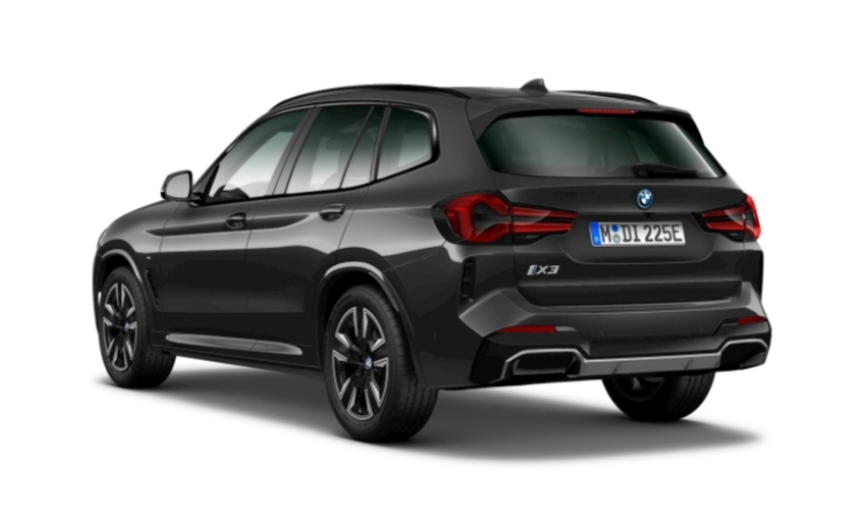 BMW iX3 vaihtoauto