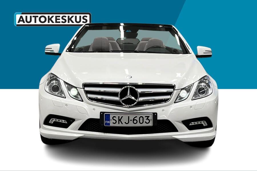 Mercedes-Benz E vaihtoauto