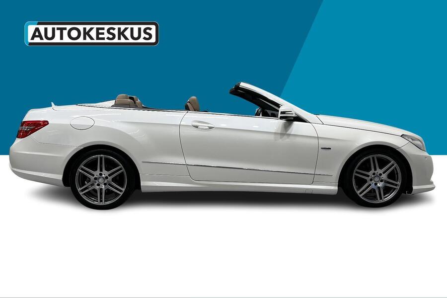 Mercedes-Benz E vaihtoauto