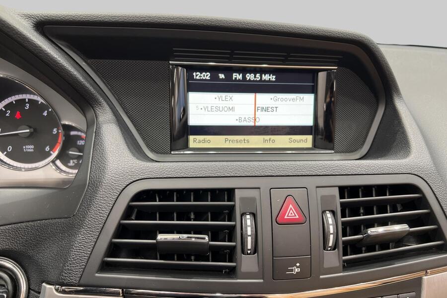 Mercedes-Benz E vaihtoauto