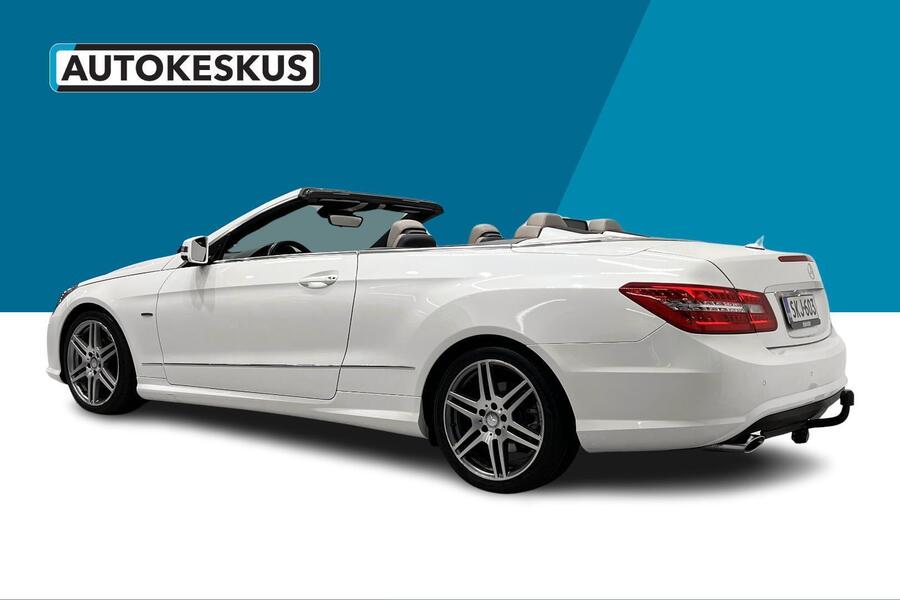 Mercedes-Benz E vaihtoauto