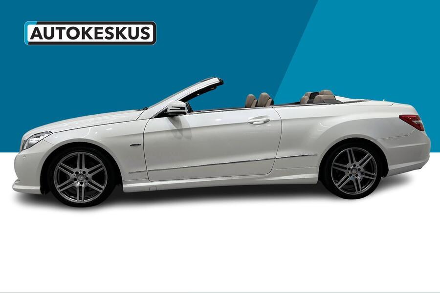 Mercedes-Benz E vaihtoauto