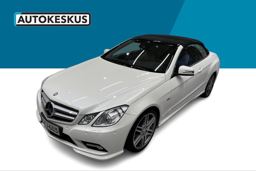 Mercedes-Benz E vaihtoauto