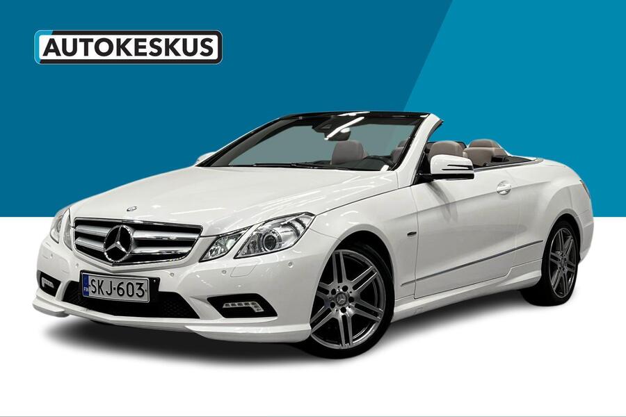 Mercedes-Benz E vaihtoauto