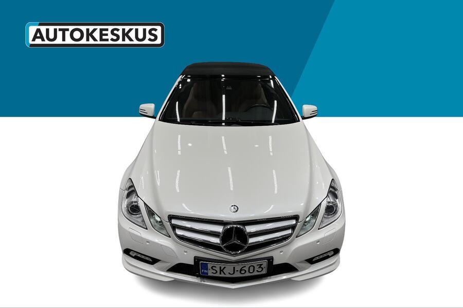 Mercedes-Benz E vaihtoauto
