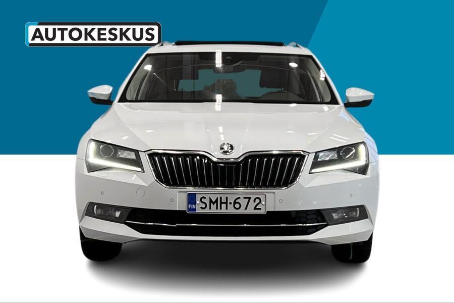 Skoda Superb vaihtoauto