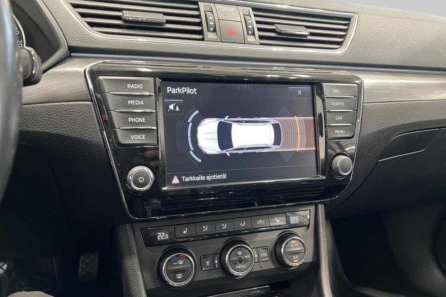 Skoda Superb vaihtoauto