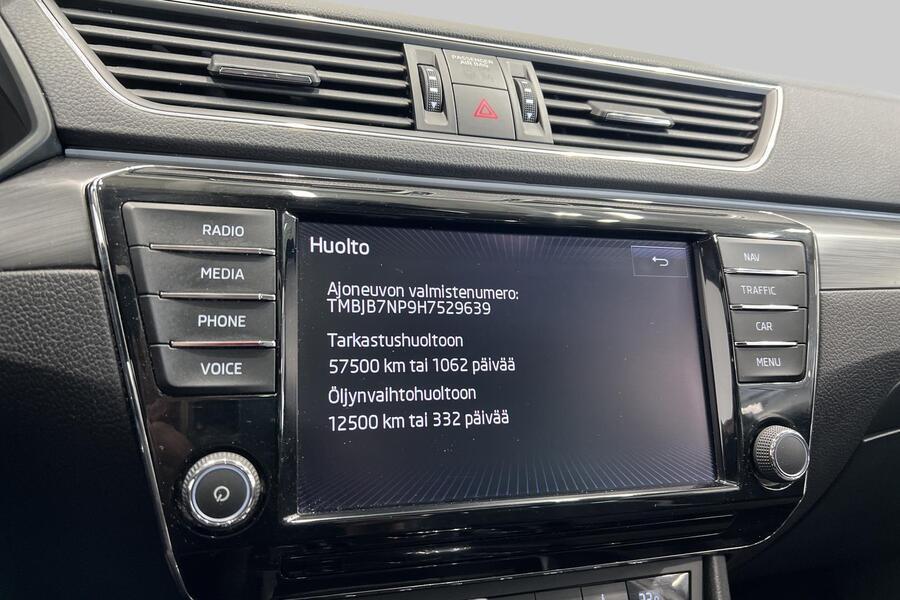 Skoda Superb vaihtoauto