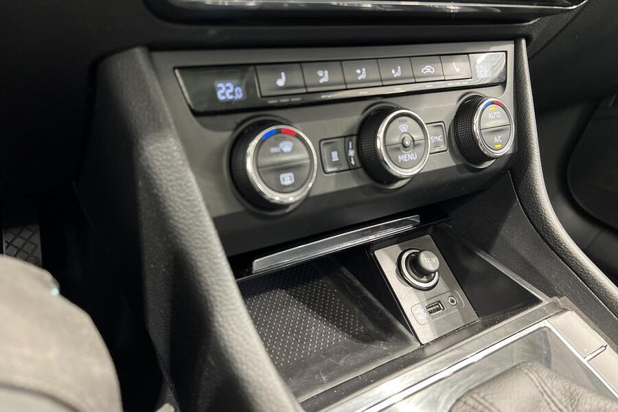 Skoda Superb vaihtoauto