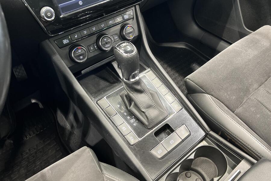 Skoda Superb vaihtoauto