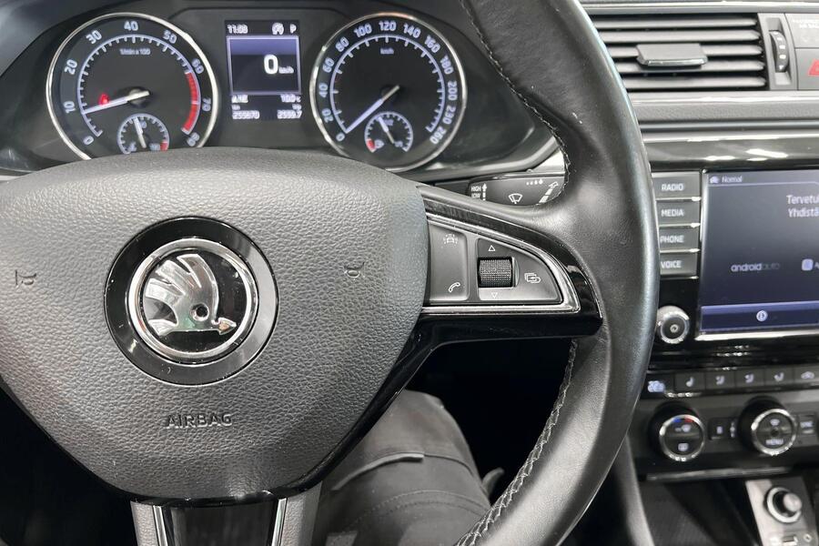 Skoda Superb vaihtoauto