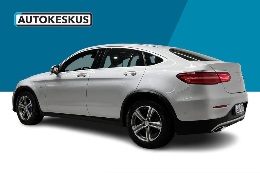 Mercedes-Benz GLC vaihtoauto