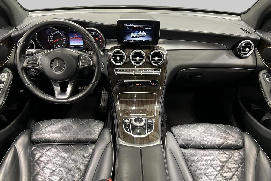 Mercedes-Benz GLC vaihtoauto