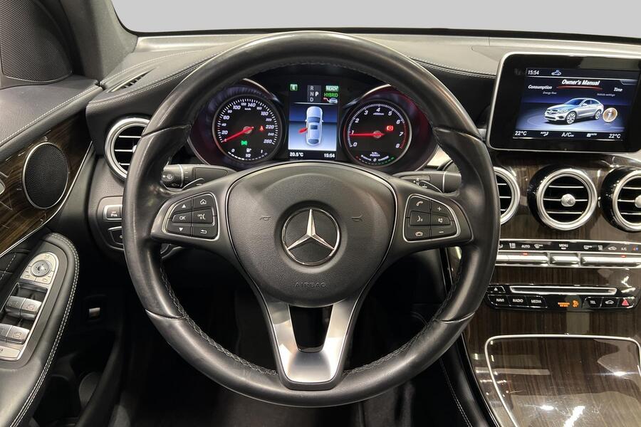 Mercedes-Benz GLC vaihtoauto