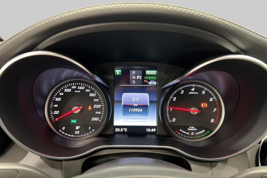 Mercedes-Benz GLC vaihtoauto