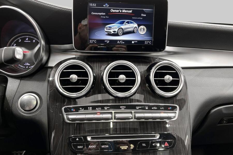 Mercedes-Benz GLC vaihtoauto