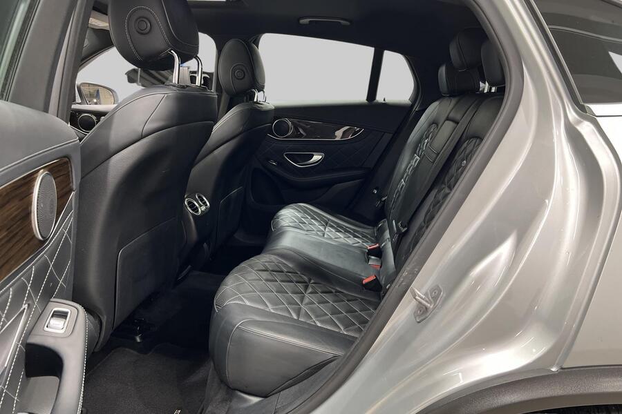 Mercedes-Benz GLC vaihtoauto