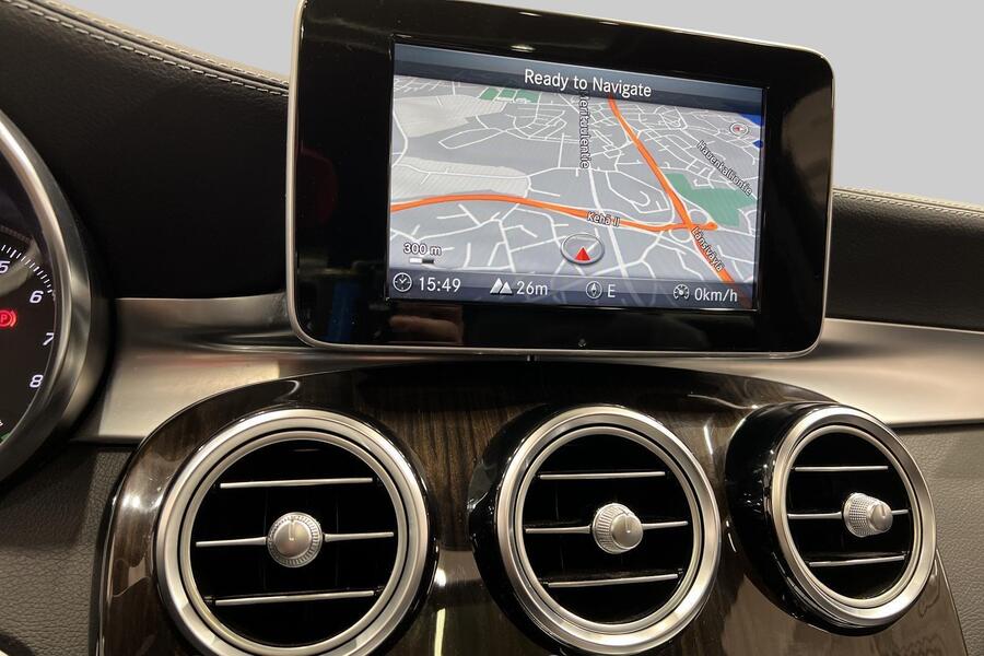 Mercedes-Benz GLC vaihtoauto